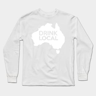 Australia Drink Local Long Sleeve T-Shirt